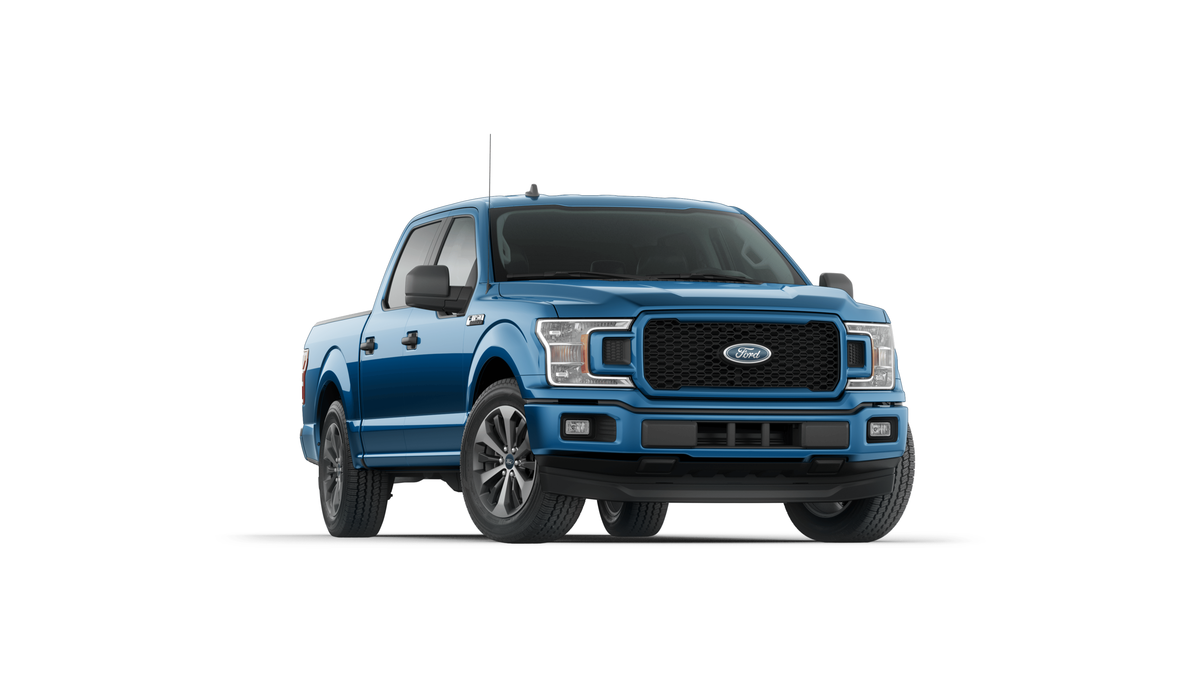 New Velocity Blue Metallic 2020 Ford F-150 XL 2WD SuperCrew 5.5' Box